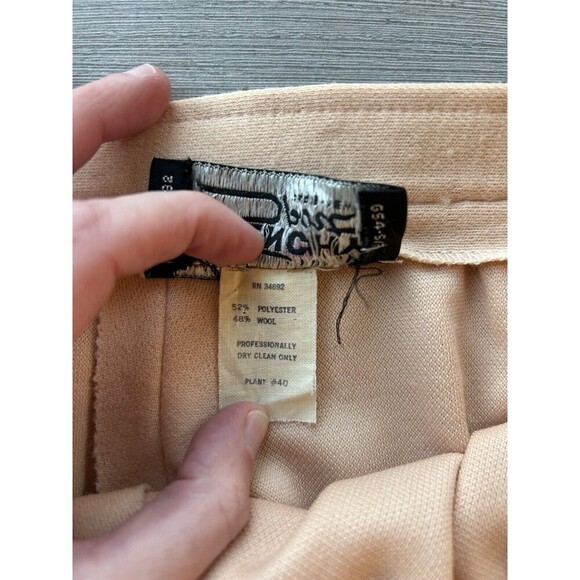 Vintage Givenchy Sport Wool Blend A-Line Skirt 16 - Picture 4 of 7